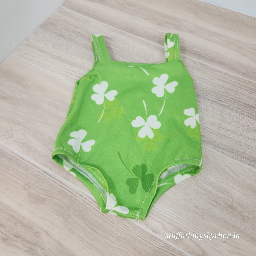 18" Doll Bathing suit, 1‎ piece, for American Girl, myLife & Our Generation.